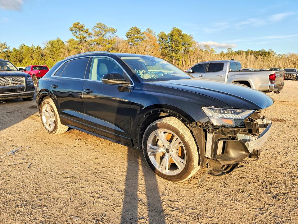 2023 Audi Q8 მანქანა იყიდება აუქციონზე, vin: WA1CVBF19PD004944, აუქციონის ნომერი: 77728855