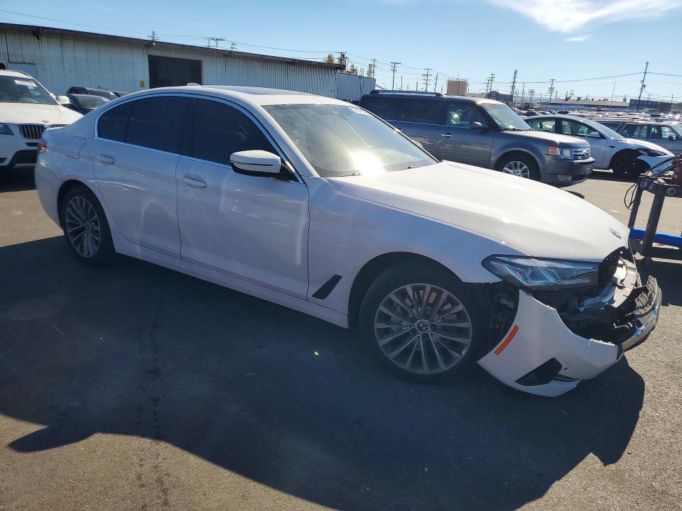 Aukcja sprzedaży 2021 Bmw 530, vin: WBA53BH08MWX20479, numer aukcji: 79113735