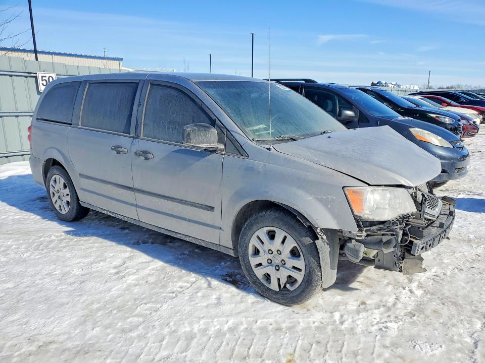 Продажа на аукционе авто 2016 Dodge Grand Caravan, vin: 2C4RDGBG7GR308524, номер лота: 76934975