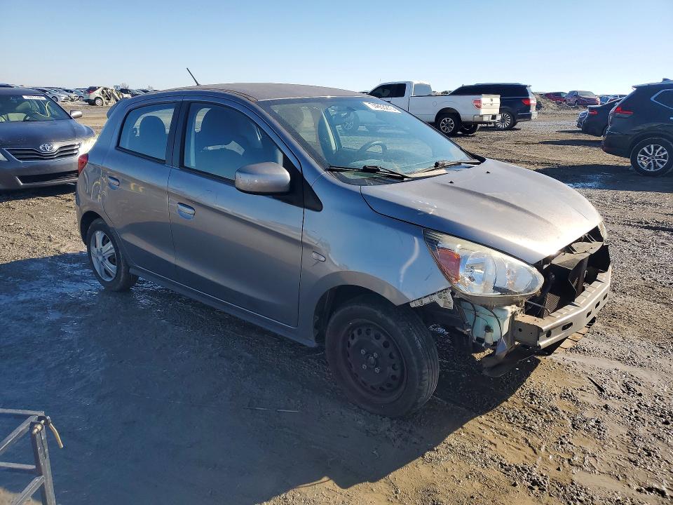 Продаж на аукціоні авто 2017 Mitsubishi Mirage, vin: ML32A3HJ0HH001377, номер лоту: 74853275