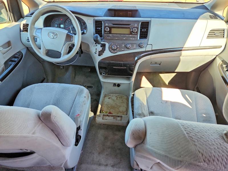 Продажа на аукционе авто 2012 Toyota Sienna Bas, vin: 5TDKA3DC2CS015032, номер лота: 76468585