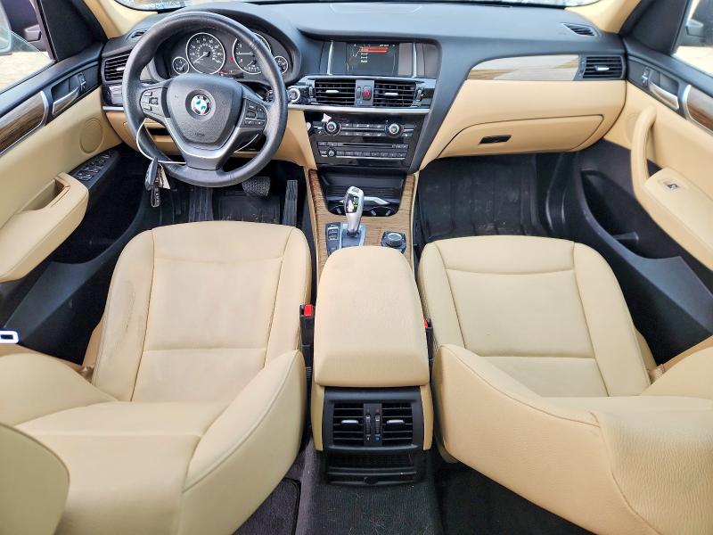 2017 Bmw X3 მანქანა იყიდება აუქციონზე, vin: 5UXWX9C53H0T09361, აუქციონის ნომერი: 76214715