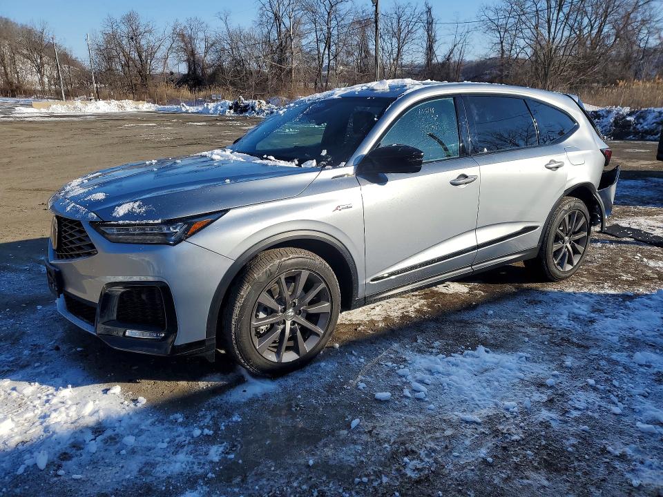 Auction sale of the 2025 Acura Mdx, vin: 5J8YE1H0XSL020984, lot number: 75574555