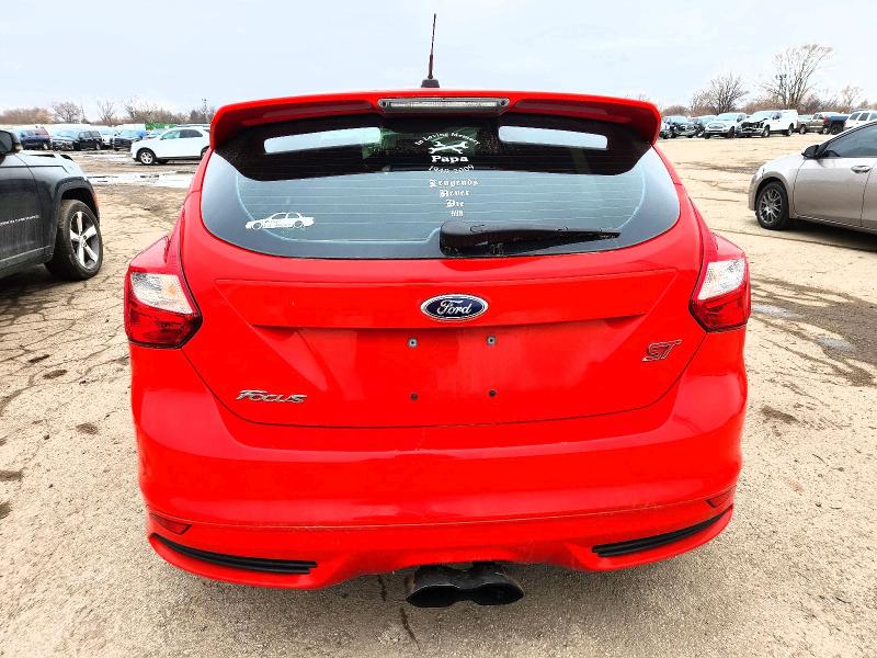 77521045 :رقم المزاد ، 1FADP3L91EL404090 vin ، 2014 Ford Focus مزاد بيع