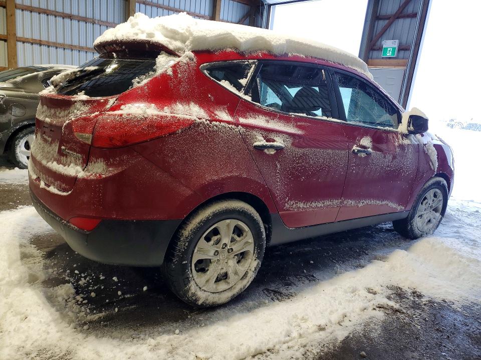 Продажа на аукционе авто 2012 Hyundai Tucson Gl, vin: KM8JT3AB8CU349090, номер лота: 77774315