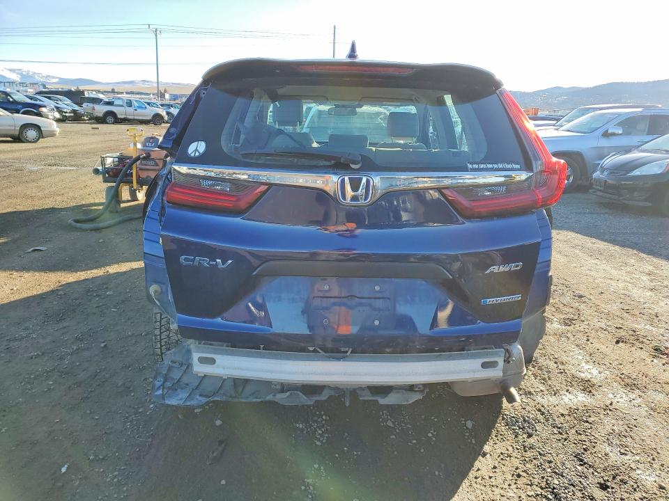 2020 Honda Cr-v მანქანა იყიდება აუქციონზე, vin: 7FART6H20LE008410, აუქციონის ნომერი: 98056425