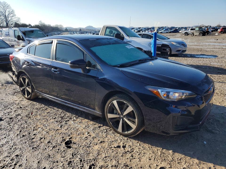 Продажа на аукционе авто 2019 Subaru Impreza, vin: 4S3GKAJ67K3616619, номер лота: 76344985