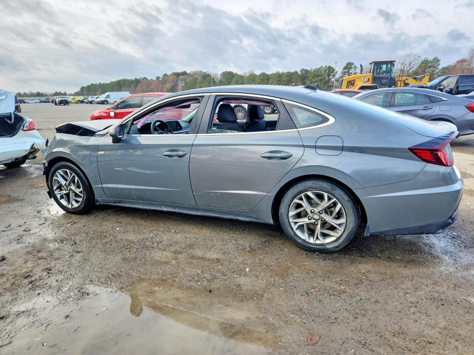 2021 Hyundai Sonata მანქანა იყიდება აუქციონზე, vin: 5NPEL4JA7MH089926, აუქციონის ნომერი: 76062005