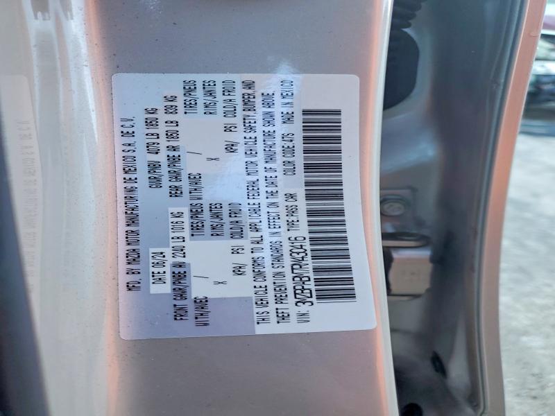 Продаж на аукціоні авто 2024 Mazda 3, vin: 3MZBPABM7RM430416, номер лоту: 77682485