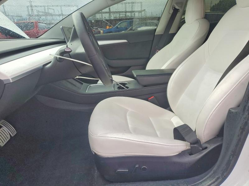 2022 Tesla Model 3 მანქანა იყიდება აუქციონზე, vin: 5YJ3E1EC6NF182514, აუქციონის ნომერი: 78253315