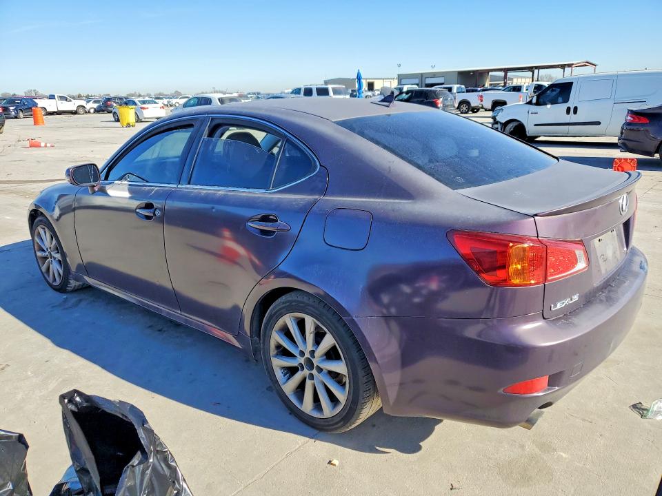 Продажа на аукционе авто 2009 Lexus Is, vin: JTHBK262495105355, номер лота: 75860955