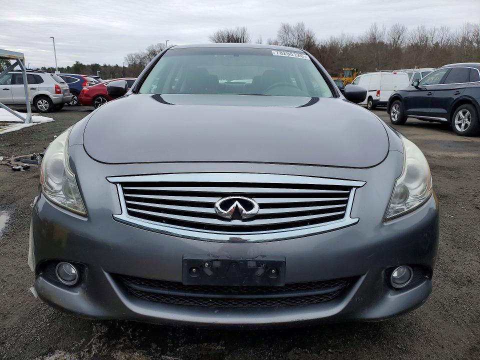 78295125 :رقم المزاد ، JN1DV6AR8BM651104 vin ، 2011 Infiniti G25 مزاد بيع