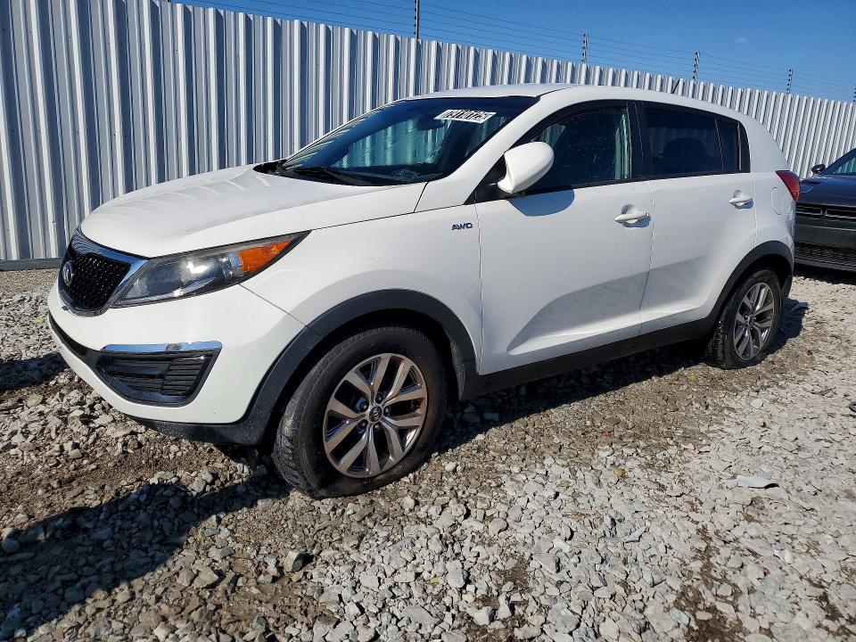 2016 Kia Sportage მანქანა იყიდება აუქციონზე, vin: KNDPBCAC2G7820049, აუქციონის ნომერი: 79110125