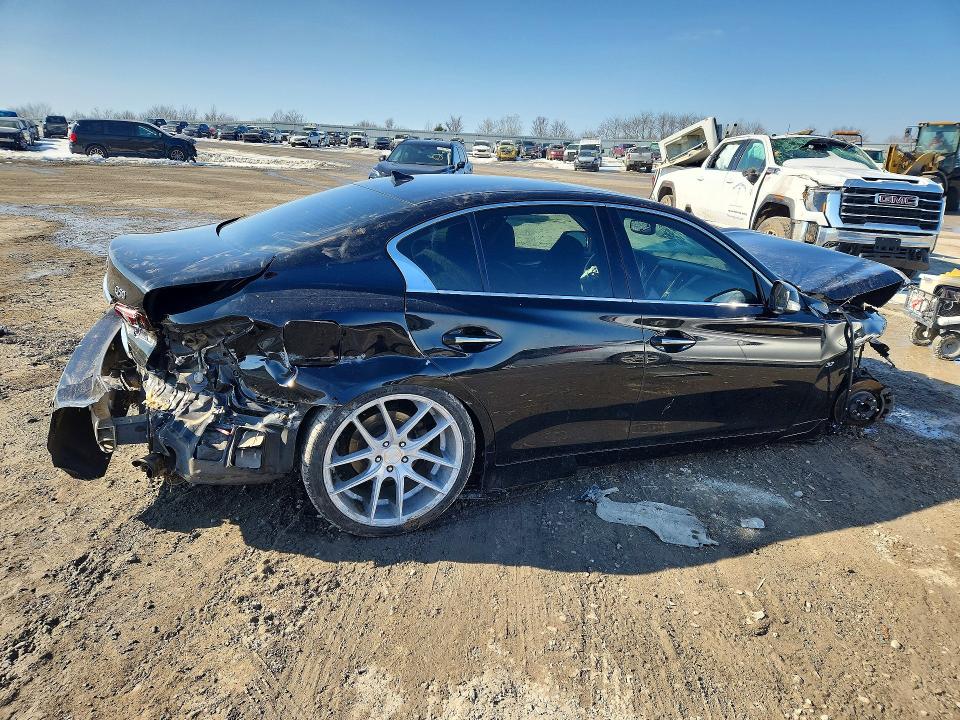 Aukcja sprzedaży 2015 Infiniti Q50, vin: JN1BV7AP7FM340474, numer aukcji: 74701535