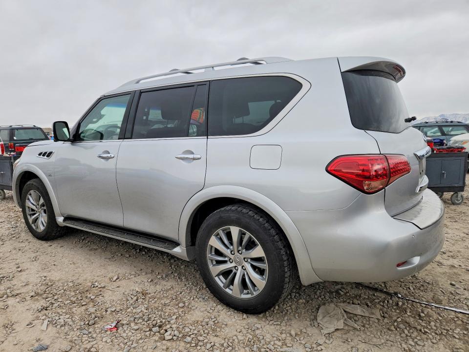 Продажа на аукционе авто 2017 Infiniti Qx80, vin: JN8AZ2NE1H9158935, номер лота: 78444625