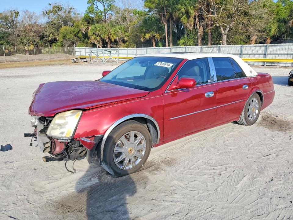 2006 Cadillac Dts მანქანა იყიდება აუქციონზე, vin: 1G6KD57Y06U146375, აუქციონის ნომერი: 77440415