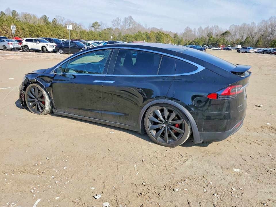 Aukcja sprzedaży 2017 Tesla Model X, vin: 5YJXCBE4XHF051905, numer aukcji: 76877845