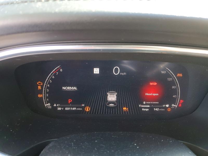2024 Acura Mdx მანქანა იყიდება აუქციონზე, vin: 5J8YE1H48RL034489, აუქციონის ნომერი: 76865185