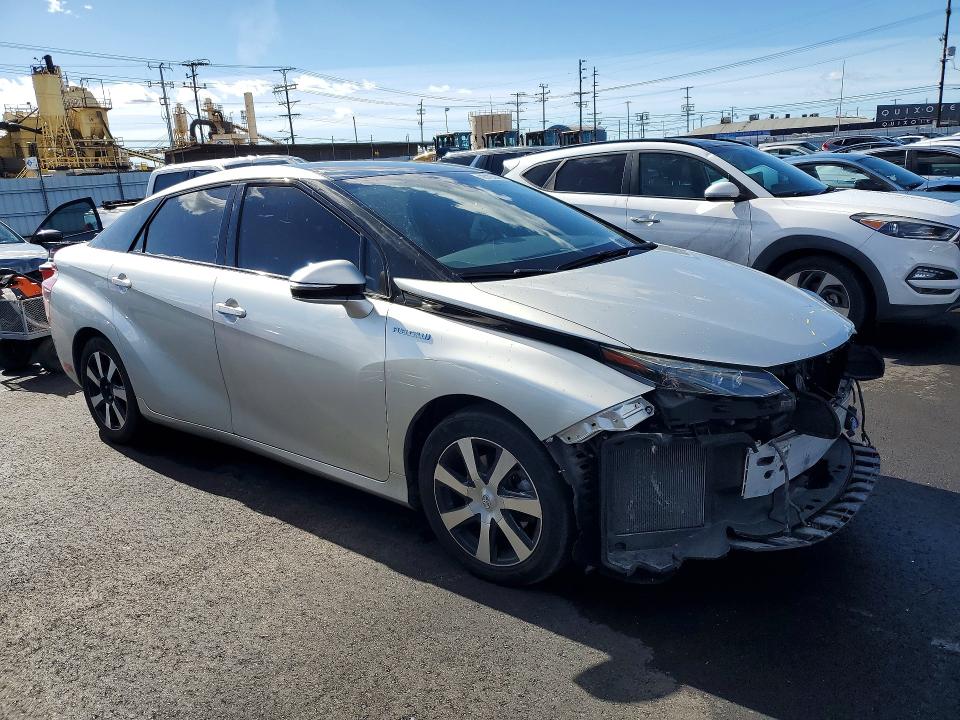 Aukcja sprzedaży 2020 Toyota Mirai, vin: JTDBVRBD9LA007932, numer aukcji: 78105945
