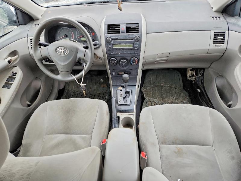 2010 Toyota Corolla მანქანა იყიდება აუქციონზე, vin: 2T1BU4EE7AC338463, აუქციონის ნომერი: 76577155