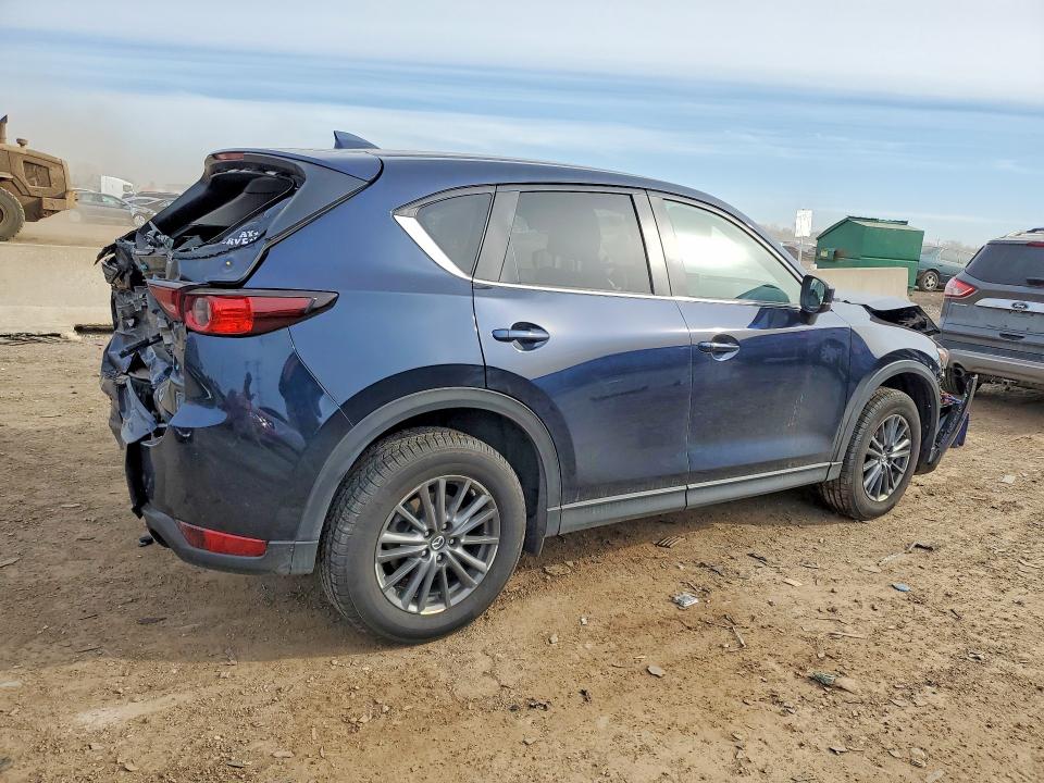Продажа на аукционе авто 2019 Mazda Cx-5, vin: JM3KFBCM4K0613234, номер лота: 78619435
