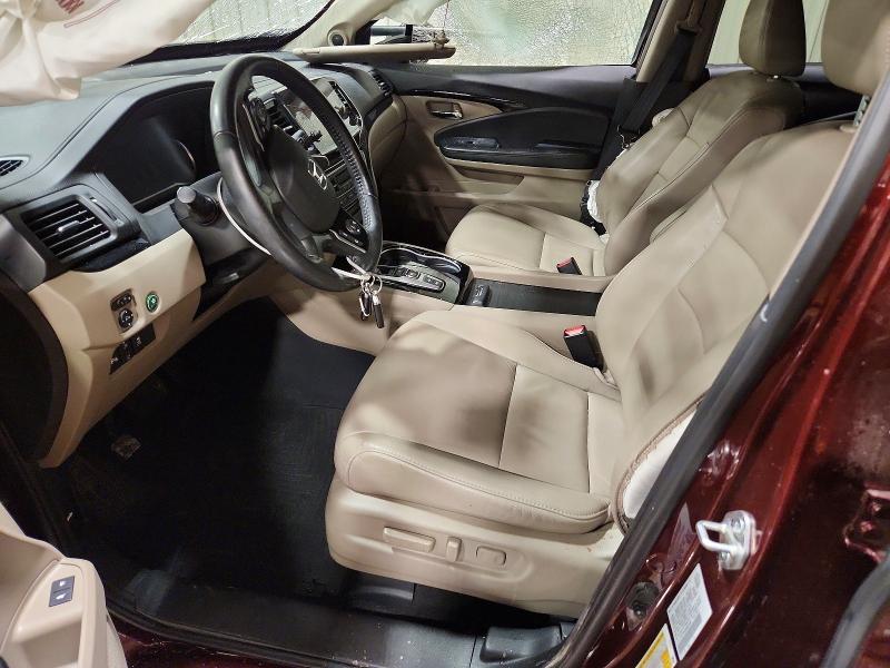 Продаж на аукціоні авто 2021 Honda Pilot, vin: 5FNYF6H60MB034928, номер лоту: 79228405