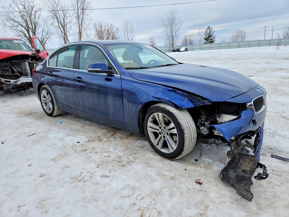 2018 Bmw 330 მანქანა იყიდება აუქციონზე, vin: WBA8D9C51JEM32956, აუქციონის ნომერი: 76930955
