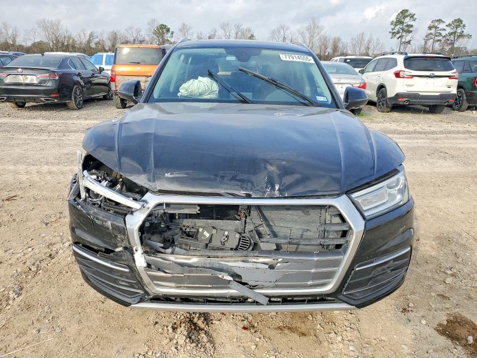 77914555 :رقم المزاد ، WA1ANAFYXK2093104 vin ، 2019 Audi Q5 مزاد بيع