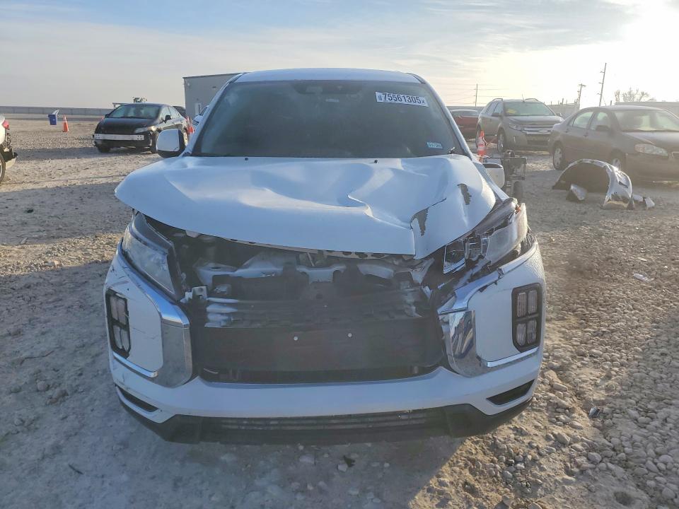 75561305 :رقم المزاد ، JA4APUAUXMU028325 vin ، 2021 Mitsubishi Outlander Sport مزاد بيع
