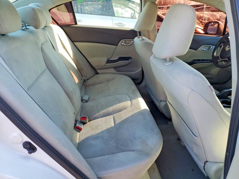 Продаж на аукціоні авто 2012 Honda Civic, vin: 19XFB2F58CE347901, номер лоту: 74843835