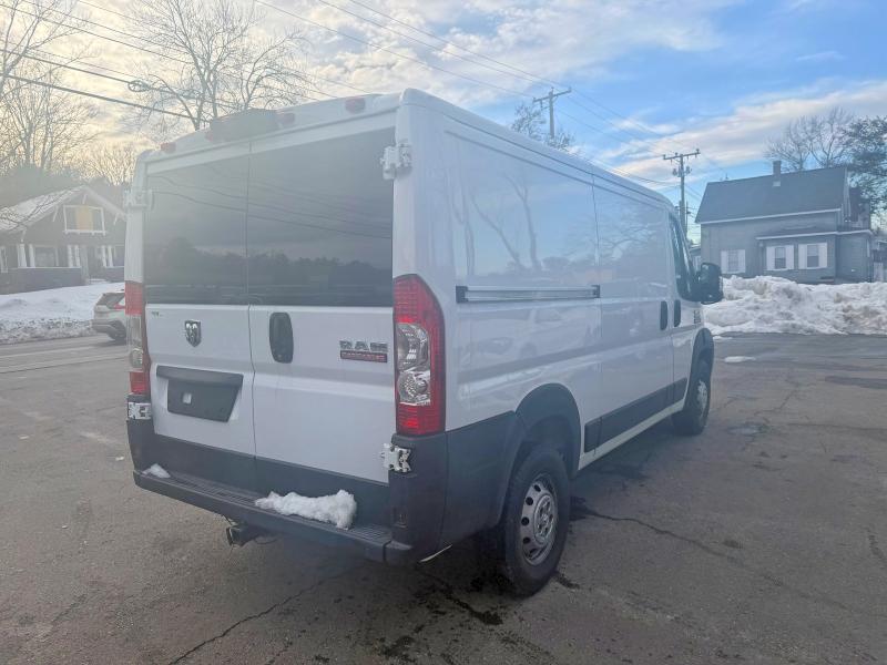 79631695 :رقم المزاد ، 3C6TRVAG4KE502801 vin ، 2019 Ram Promaster 1500 مزاد بيع