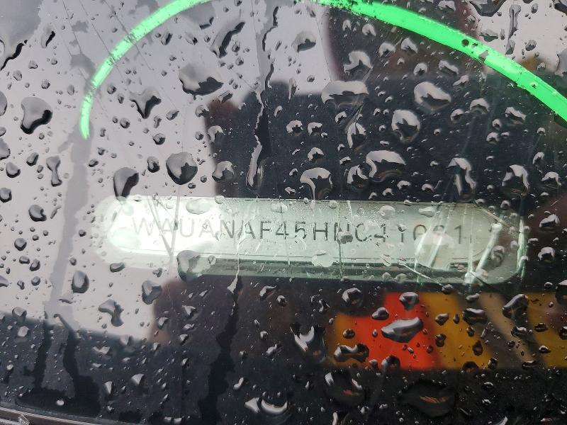77408435 :رقم المزاد ، WAUANAF45HN041001 vin ، 2017 Audi A4 مزاد بيع
