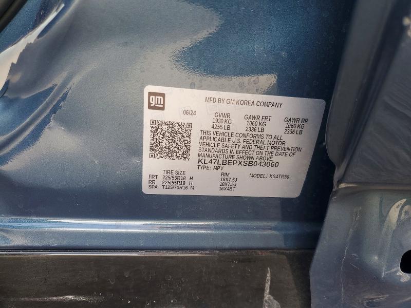Продаж на аукціоні авто 2025 Buick Envista, vin: KL47LBEPXSB043060, номер лоту: 76977685