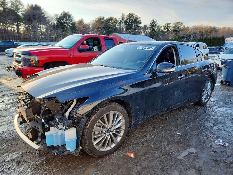 Aukcja sprzedaży 2023 Infiniti Q50, vin: JN1EV7BR5PM540915, numer aukcji: 77097485