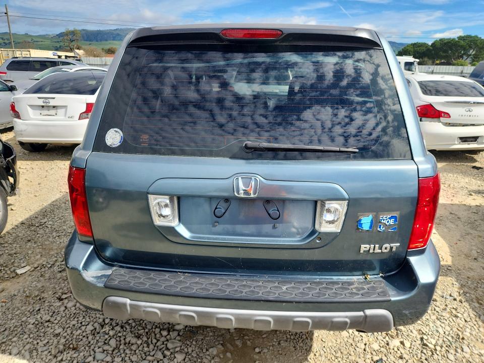 2005 Honda Pilot მანქანა იყიდება აუქციონზე, vin: 2HKYF18145H557606, აუქციონის ნომერი: 78694485