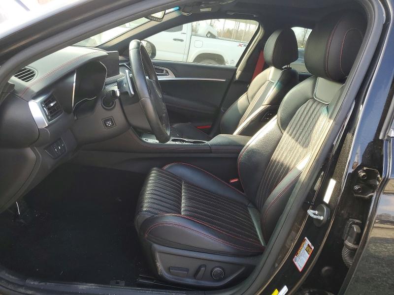 78298145 :رقم المزاد ، KMTG34TA6PU106782 vin ، 2023 Genesis G70 مزاد بيع