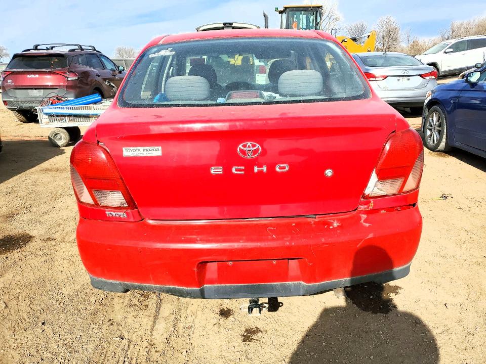 Aukcja sprzedaży 2000 Toyota Echo, vin: JTDBT1233Y0024768, numer aukcji: 50248776