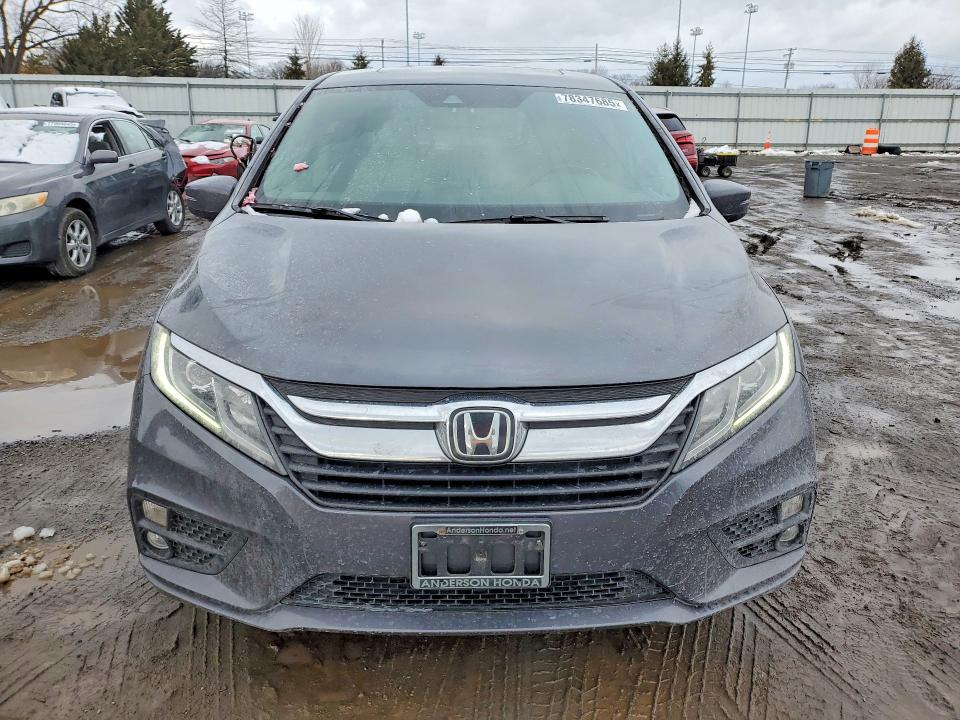 78347685 :رقم المزاد ، 5FNRL6H73KB107826 vin ، 2019 Honda Odyssey مزاد بيع