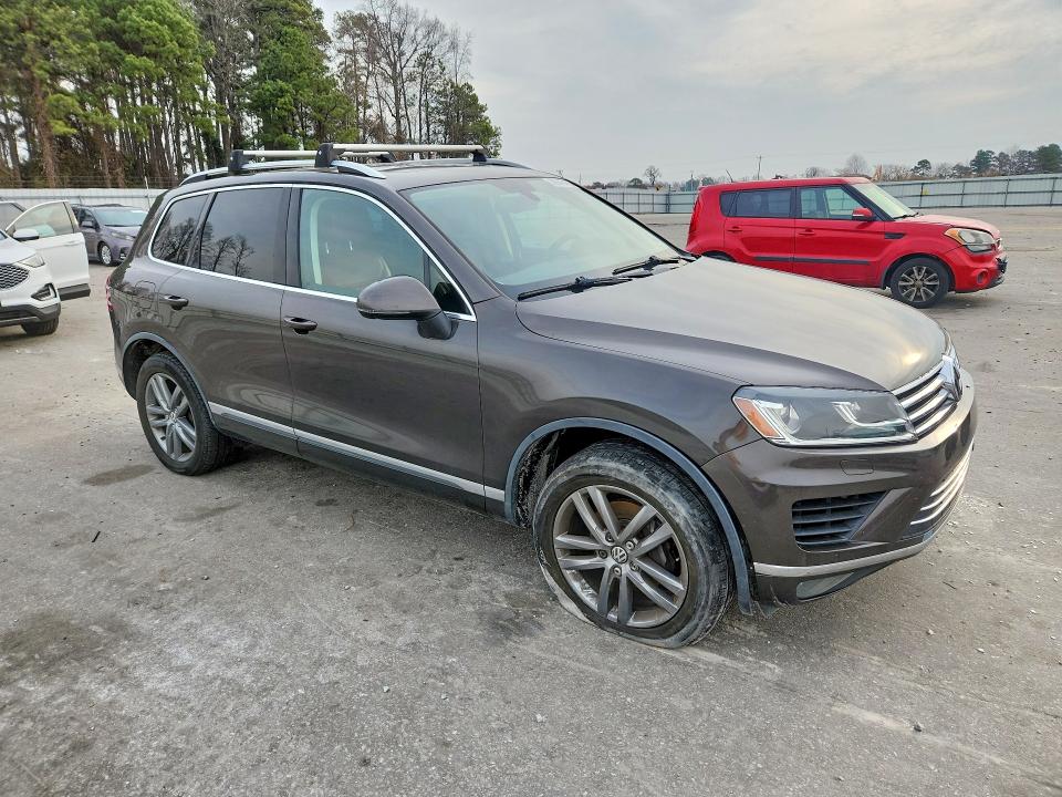 Продаж на аукціоні авто 2015 Volkswagen Touareg, vin: WVGEF9BP2FD006642, номер лоту: 76747455