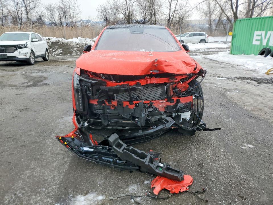 Продаж на аукціоні авто 2025 Cadillac Optiq, vin: 3GYK3GMRXSS166601, номер лоту: 76945265
