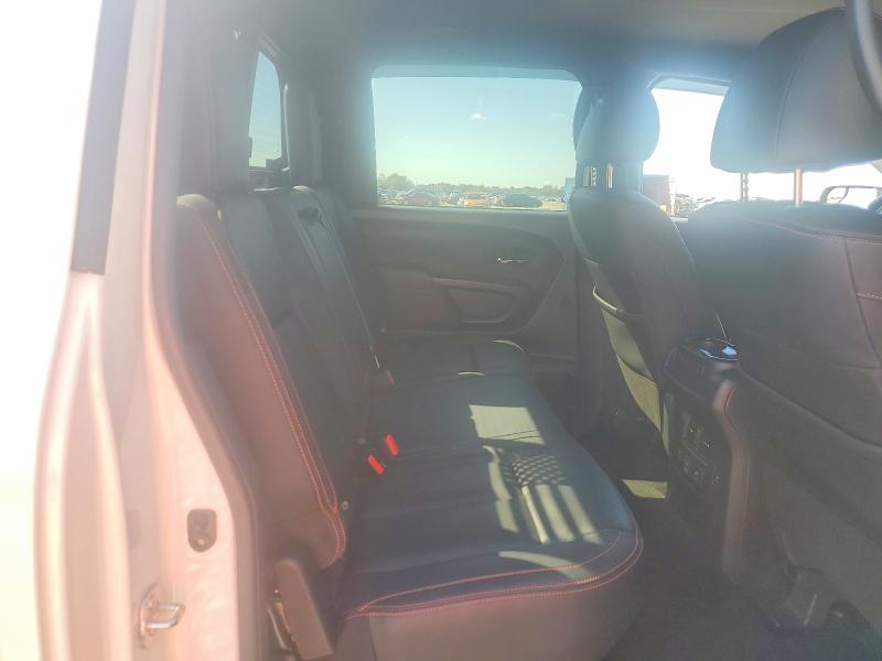 2024 Nissan Titan მანქანა იყიდება აუქციონზე, vin: 1N6AA1ED3RN114493, აუქციონის ნომერი: 77473115