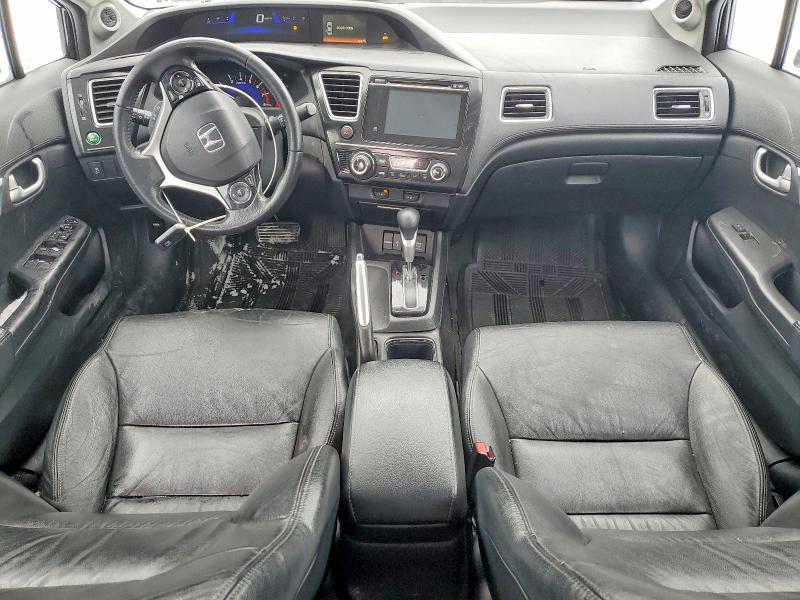 76709905 :رقم المزاد ، 2HGFB2F79EH019199 vin ، 2014 Honda Civic Tour مزاد بيع