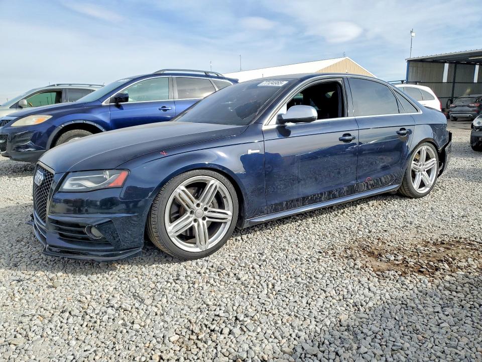 Продажа на аукционе авто 2011 Audi S4, vin: WAUKGAFL1BA097988, номер лота: 77134965