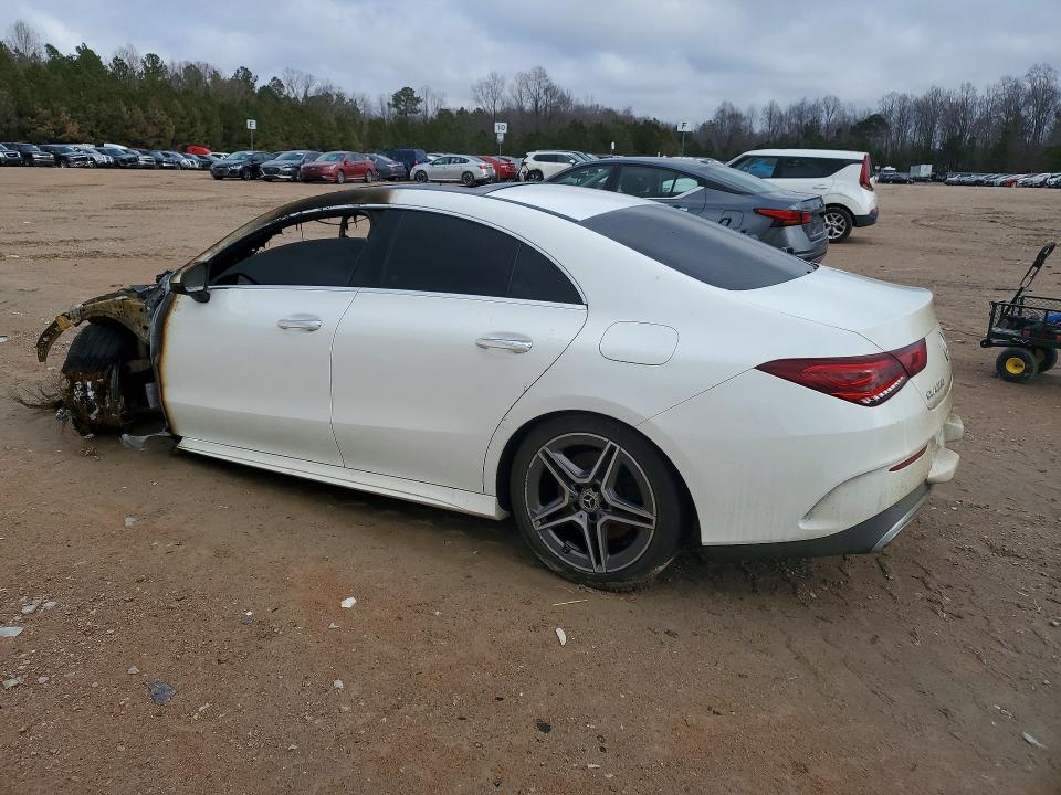 2021 Mercedes-benz Cla მანქანა იყიდება აუქციონზე, vin: W1K5J4HB1MN171208, აუქციონის ნომერი: 77494445