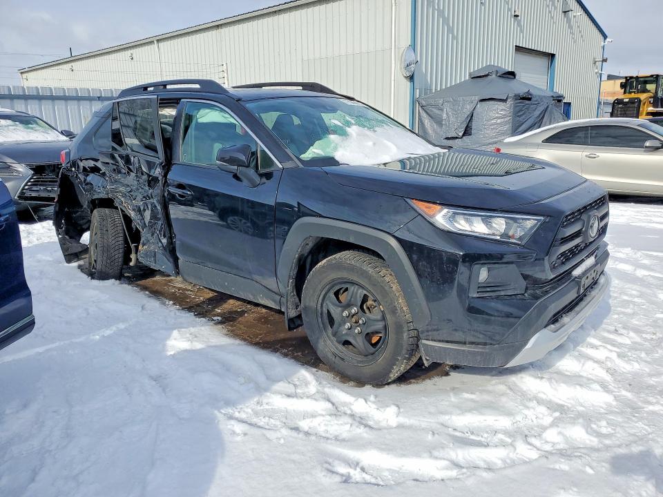 77348885 :رقم المزاد ، 2T3J1RFV1KW026775 vin ، 2019 Toyota Rav4 مزاد بيع