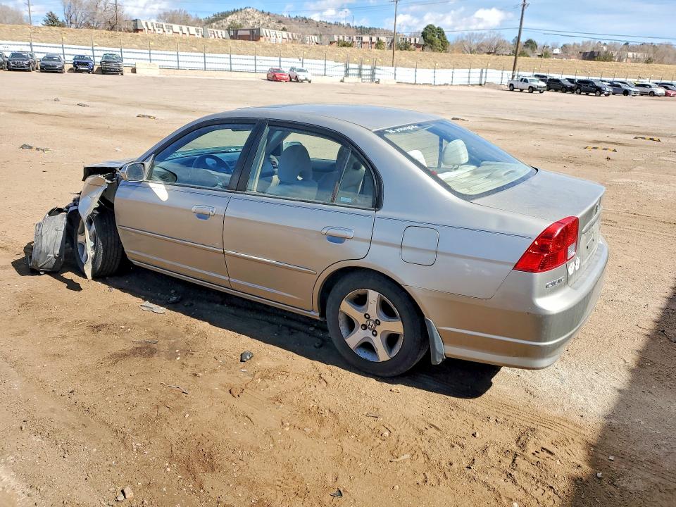 Продажа на аукционе авто 2004 Honda Civic, vin: 2HGES257X4H640513, номер лота: 79213375