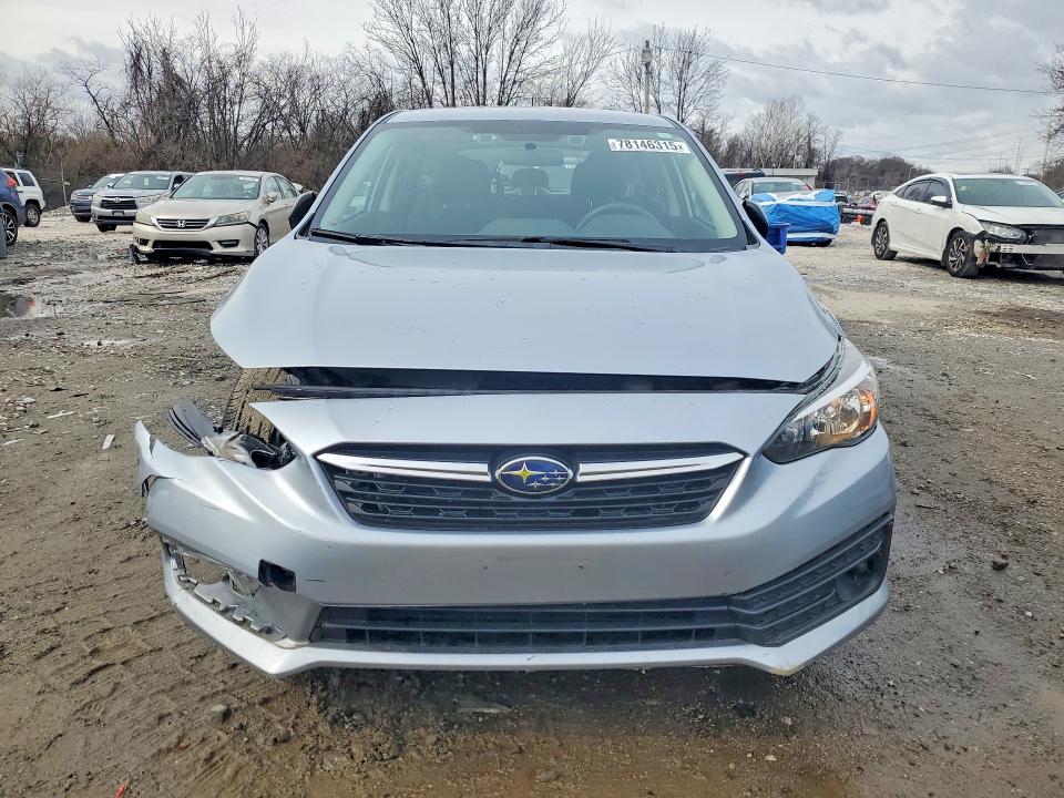 2022 Subaru Impreza მანქანა იყიდება აუქციონზე, vin: 4S3GTAB69N3726913, აუქციონის ნომერი: 78146315