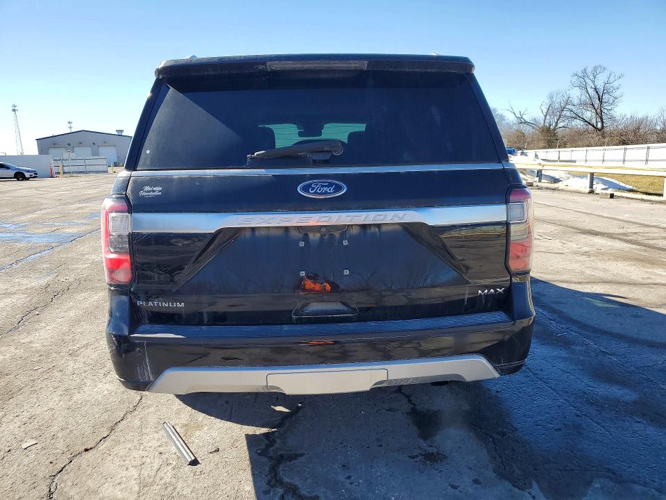 2018 Ford Expedition Max Platinum მანქანა იყიდება აუქციონზე, vin: 1FMJK1MT4JEA17182, აუქციონის ნომერი: 63867865