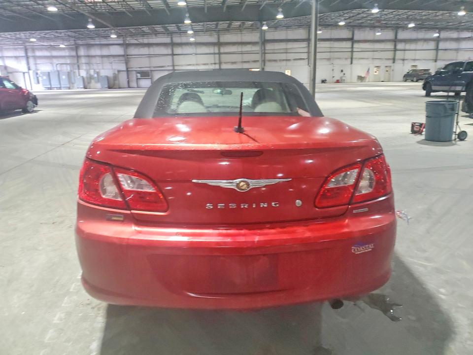 Aukcja sprzedaży 2008 Chrysler Sebring, vin: 1C3LC55R78N112368, numer aukcji: 60549716