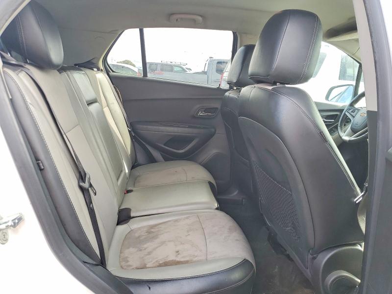 78162325 :رقم المزاد ، KL7CJPSB8GB573807 vin ، 2016 Chevrolet Trax مزاد بيع